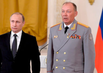 Putin nombrará un nuevo general para dirigir la guerra contra Ucrania