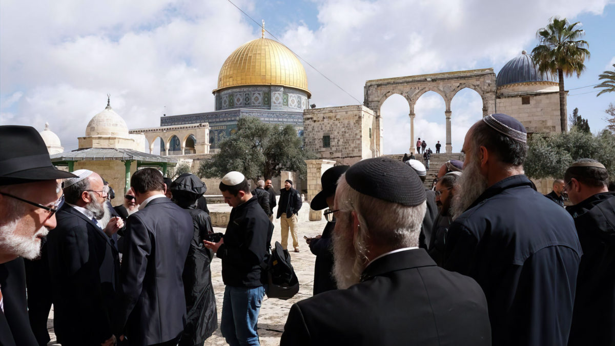 Jordania condena las visitas judías al Monte del Templo