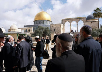 Jordania condena las visitas judías al Monte del Templo