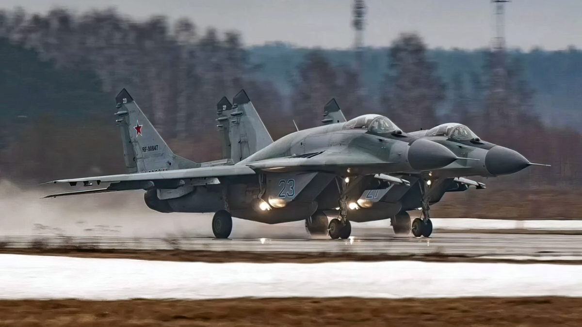 Imagen de archivo: Rusia MiG-29