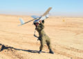 Un dron militar israelí cayó en territorio sirio
