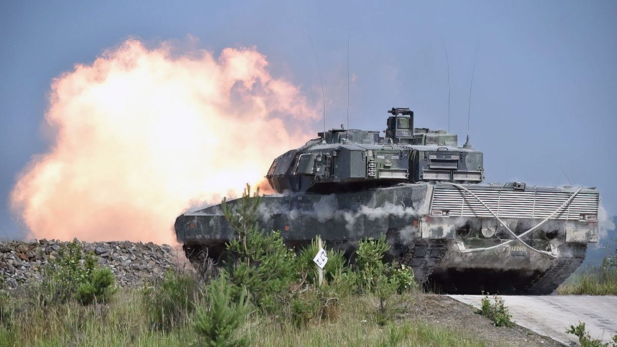 Stridsvagn 122: El poderoso tanque sueco que Rusia detesta