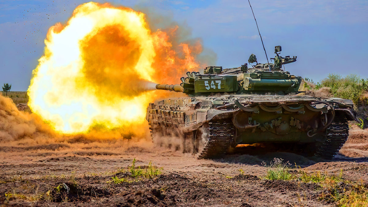 T-72: El tanque ruso que está volando en pedazos en Ucrania