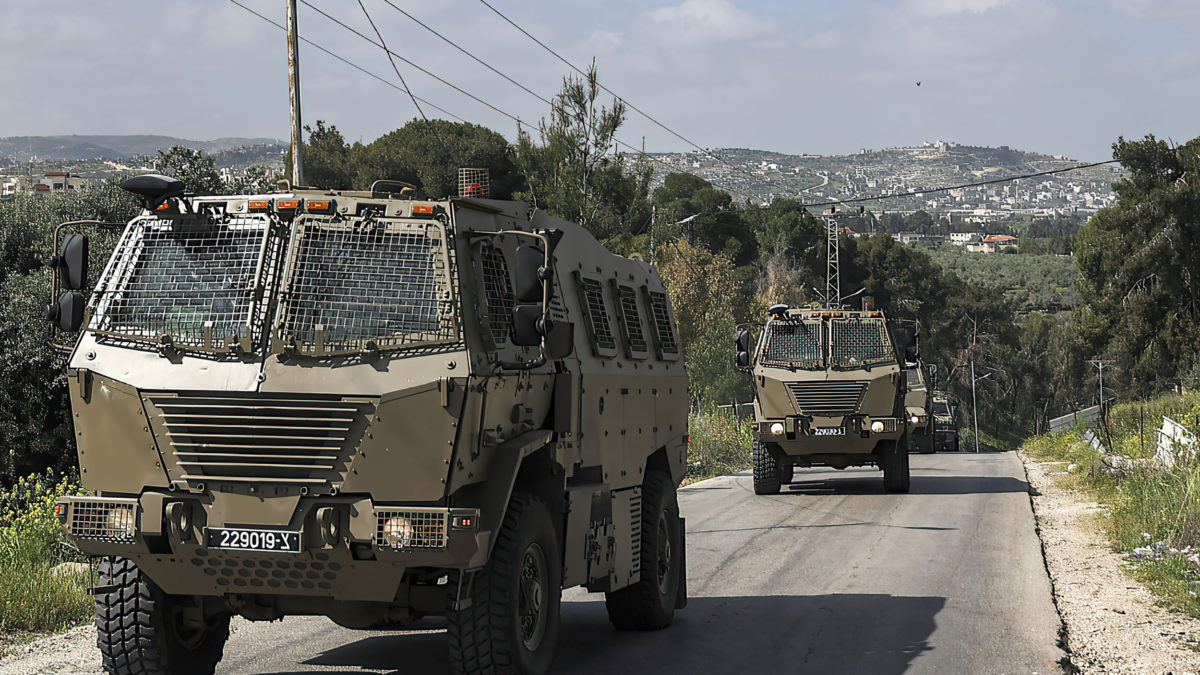 Israel sanciona la zona de Jenín tras los mortíferos ataques terroristas
