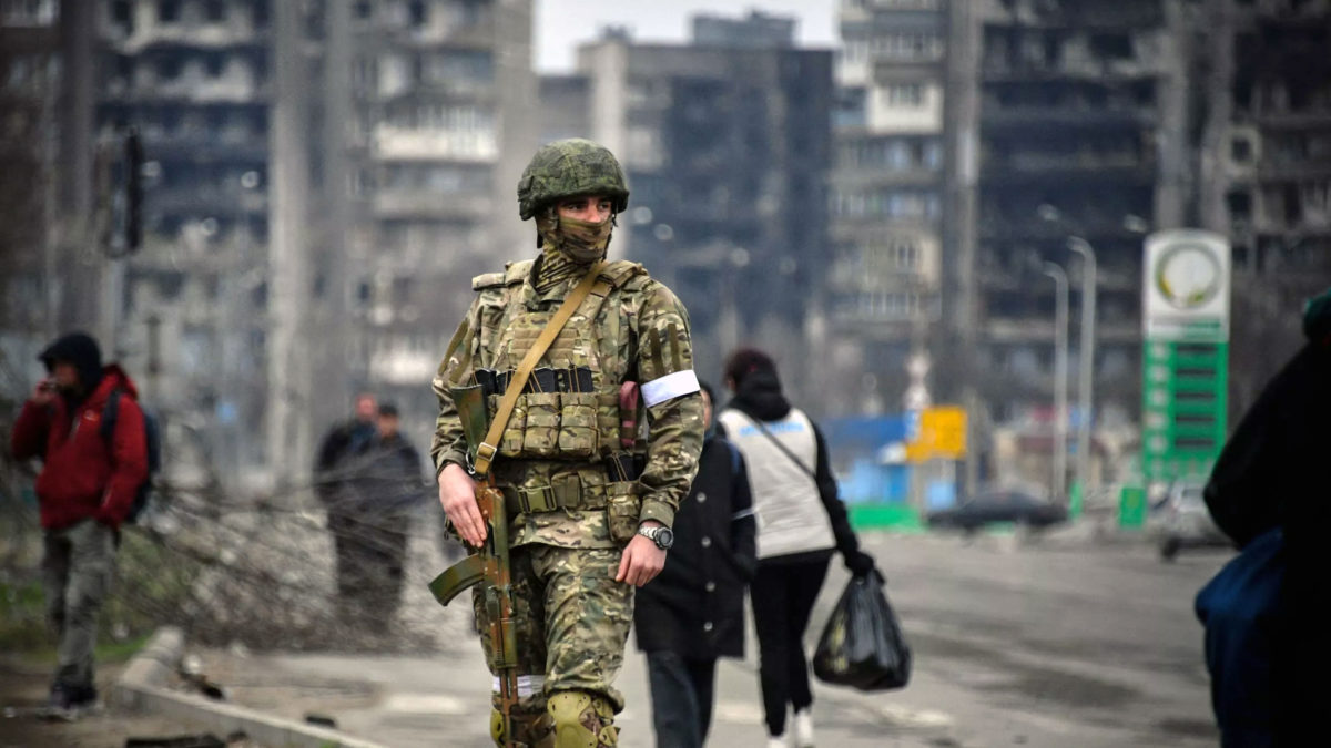 Rusia apunta a la próxima invasión de Moldavia mientras busca un corredor terrestre a través de Ucrania