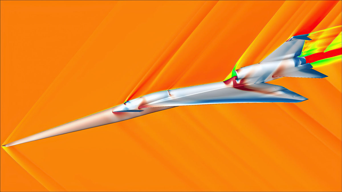 Conozca el X-59: el avión supersónico que podría cambiarlo todo