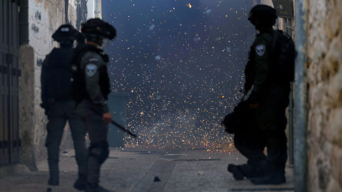 Las Fuerzas de seguridad de Israel tienen “vía libre” para mantener el orden