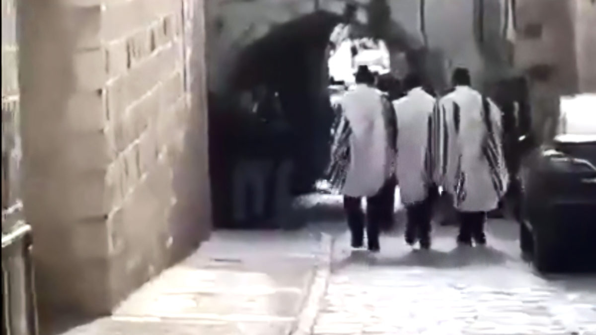 Musulmanes atacan a Judíos en la Ciudad Vieja de Jerusalén