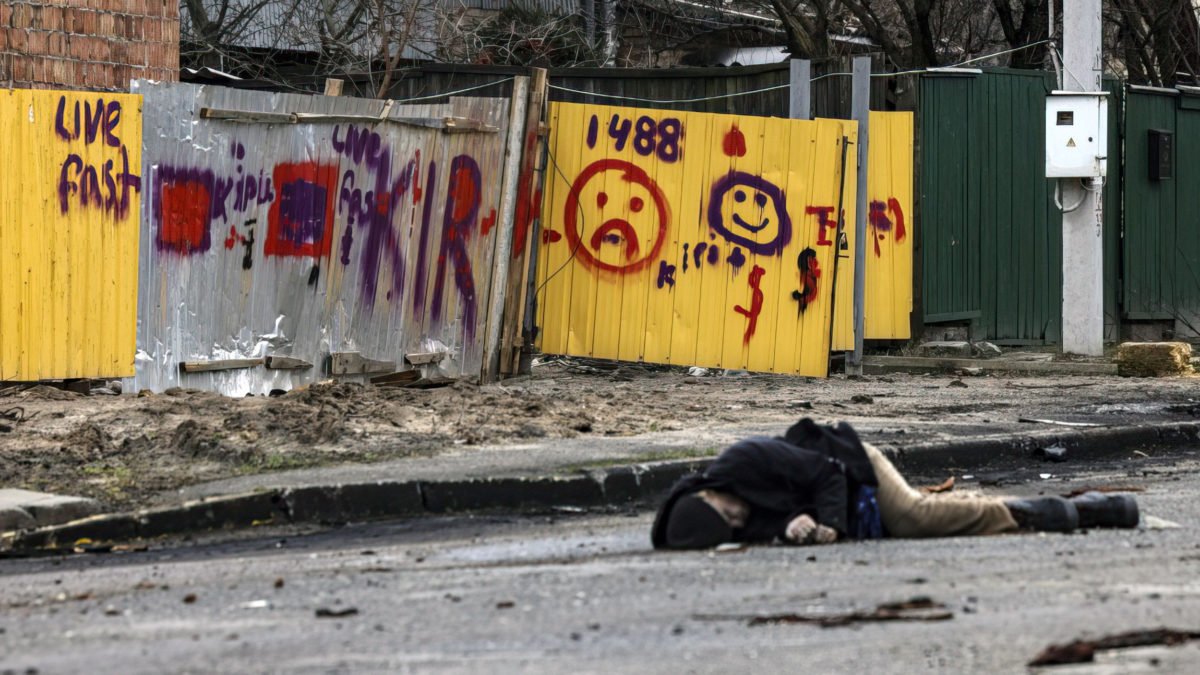 Enviado de Israel a Ucrania dice que la matanza de civiles en Bucha es un “crimen de guerra” injustificable
