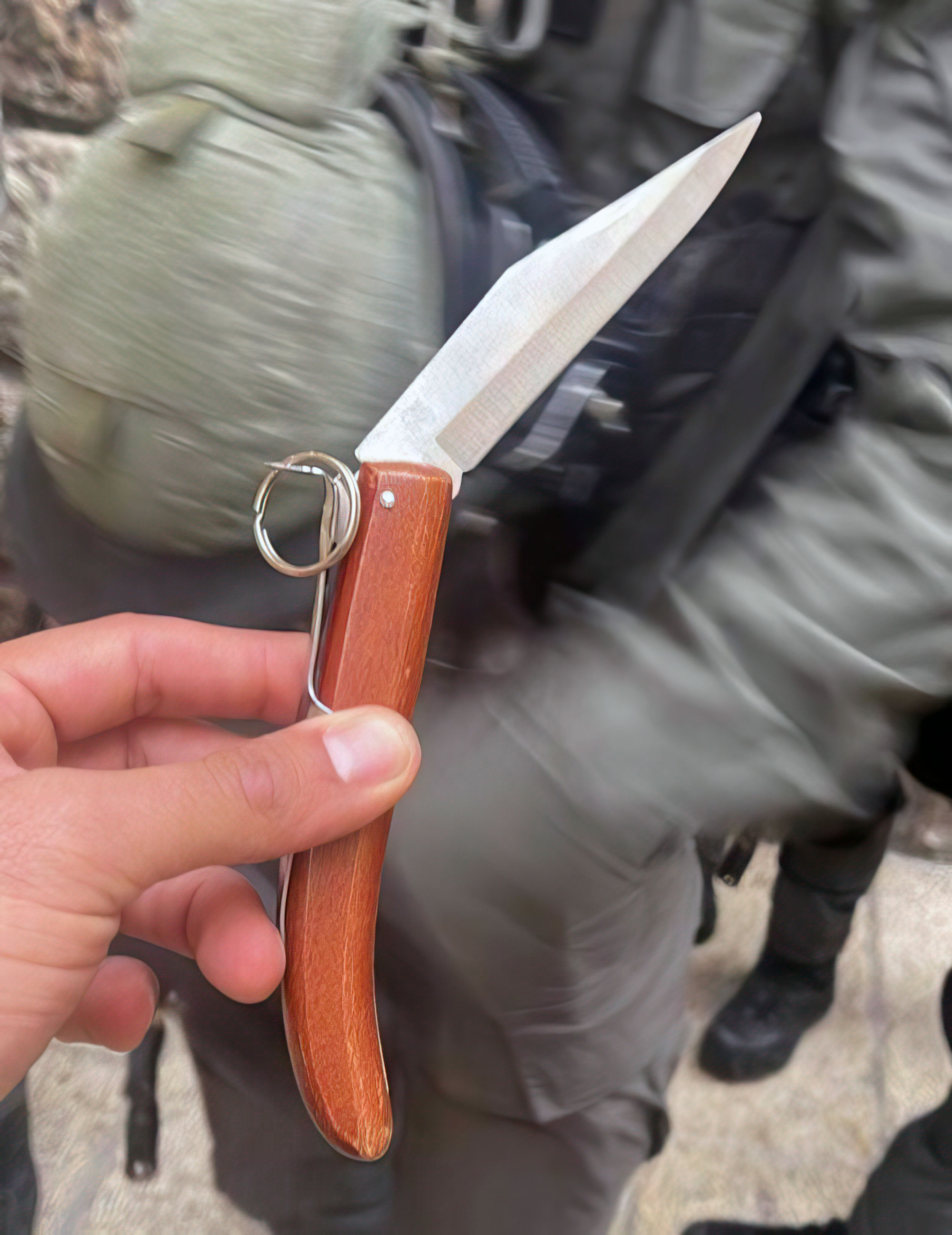 3 palestinos detenidos en la Ciudad Vieja, uno de ellos con un cuchillo