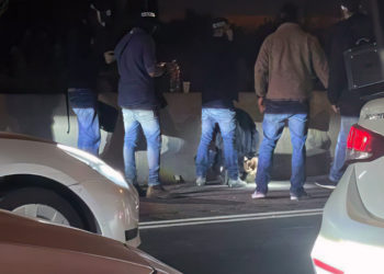La policía antiterrorista detiene a un palestino en la Ruta 6 sospechoso de planear un atentado