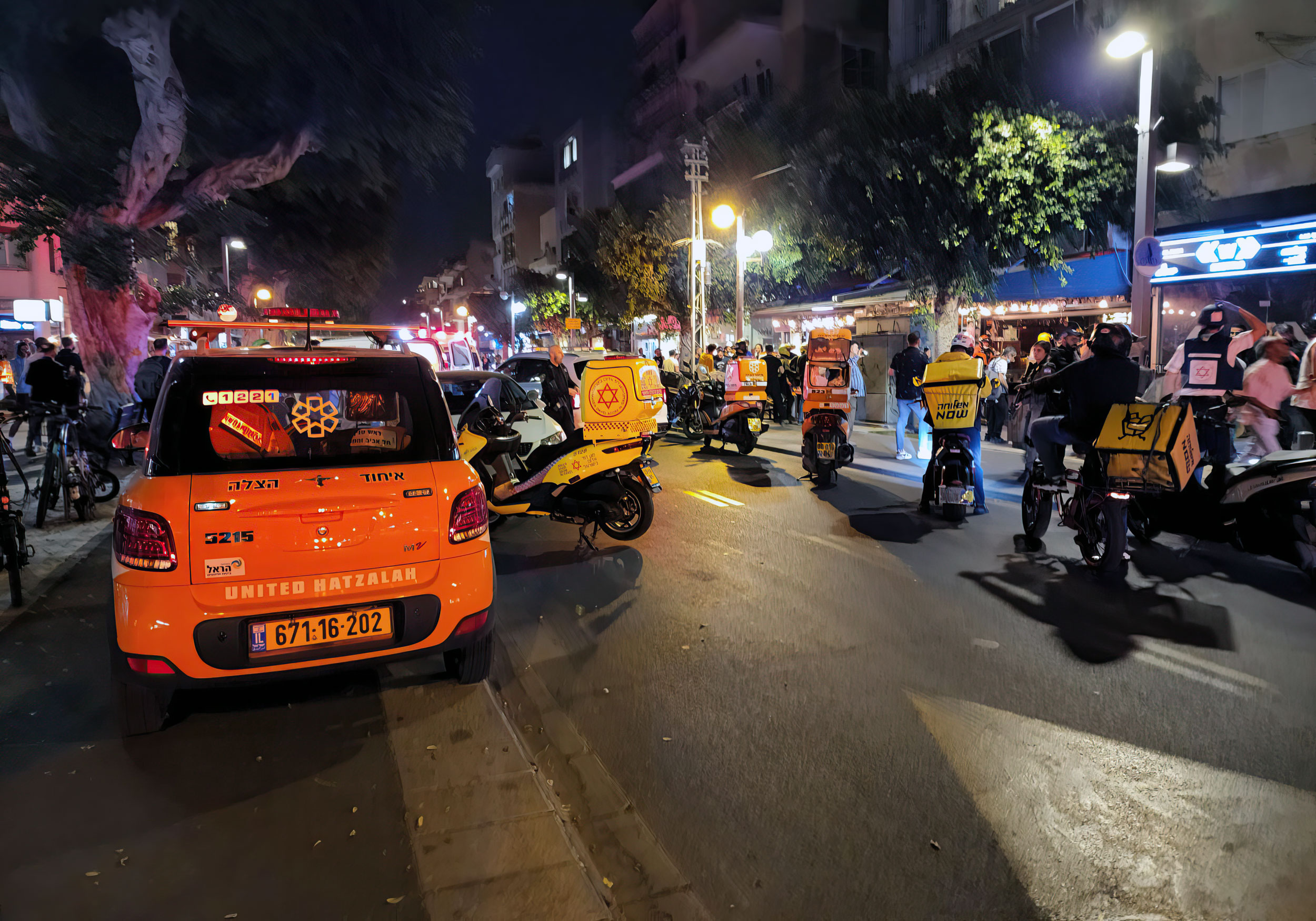 Dos muertos y 8 heridos en un ataque terrorista en Tel Aviv