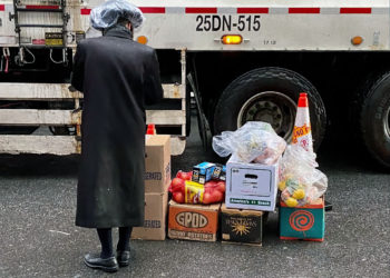 Algunos rabinos en Brooklyn instan a rechazar la comida de los sionistas