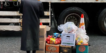 Algunos rabinos en Brooklyn instan a rechazar la comida de los sionistas