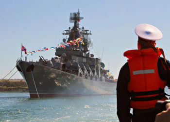 Para Rusia y Occidente, el hundimiento del Moskva es realmente histórico