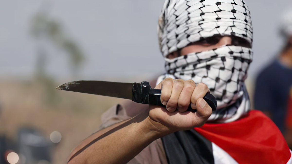 Ninguna barrera detendrá el terrorismo islamista palestino