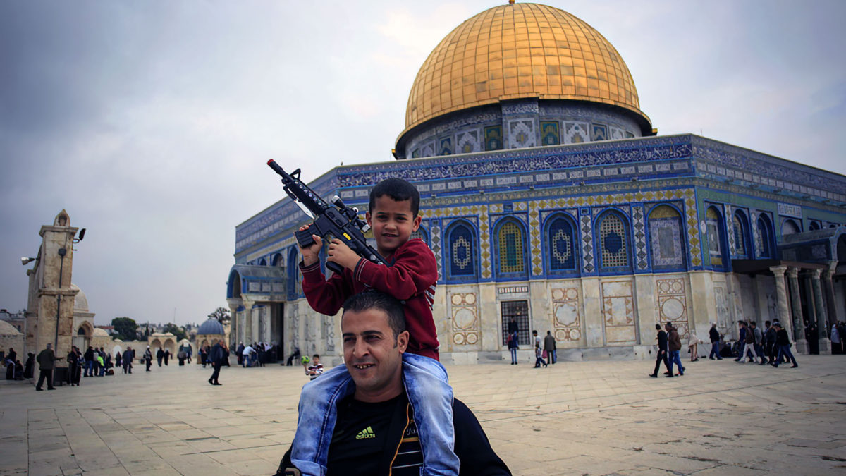 Al-Aqsa no está ni ha estado nunca amenazada por Israel