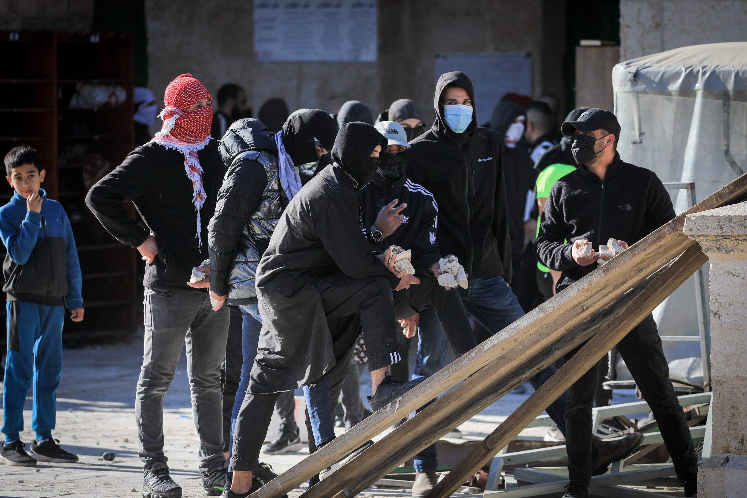 Jordan and Turkey condemn Israel for violence on the Temple Mount