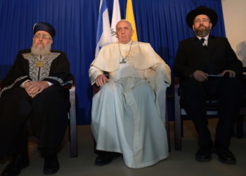 El Papa podría visitar Israel en junio