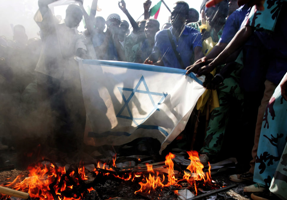 Una delegación israelí se reunió en secreto con militares sudaneses en Jartum
