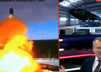 Un panel de la televisión rusa se ríe mientras discute un ataque nuclear contra Estados Unidos