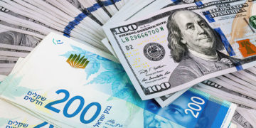 Continúan las compras de divisas cero del Banco de Israel