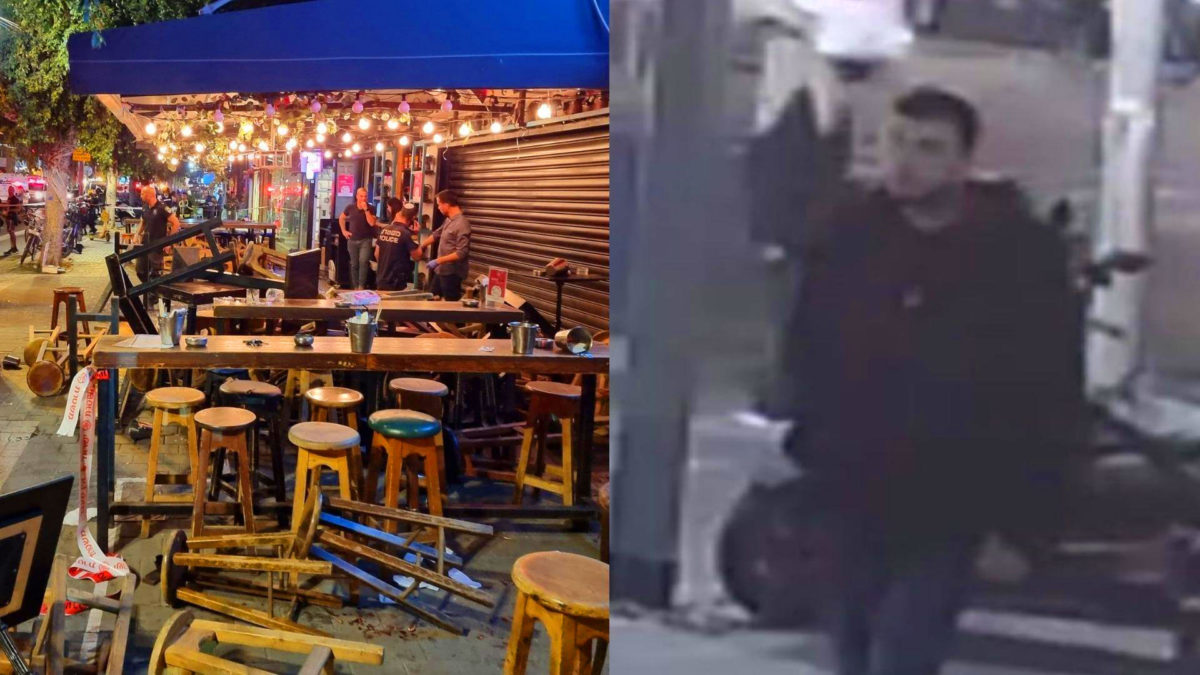 Terrorista de Tel Aviv es encontrado y muerto a tiros en Jaffa
