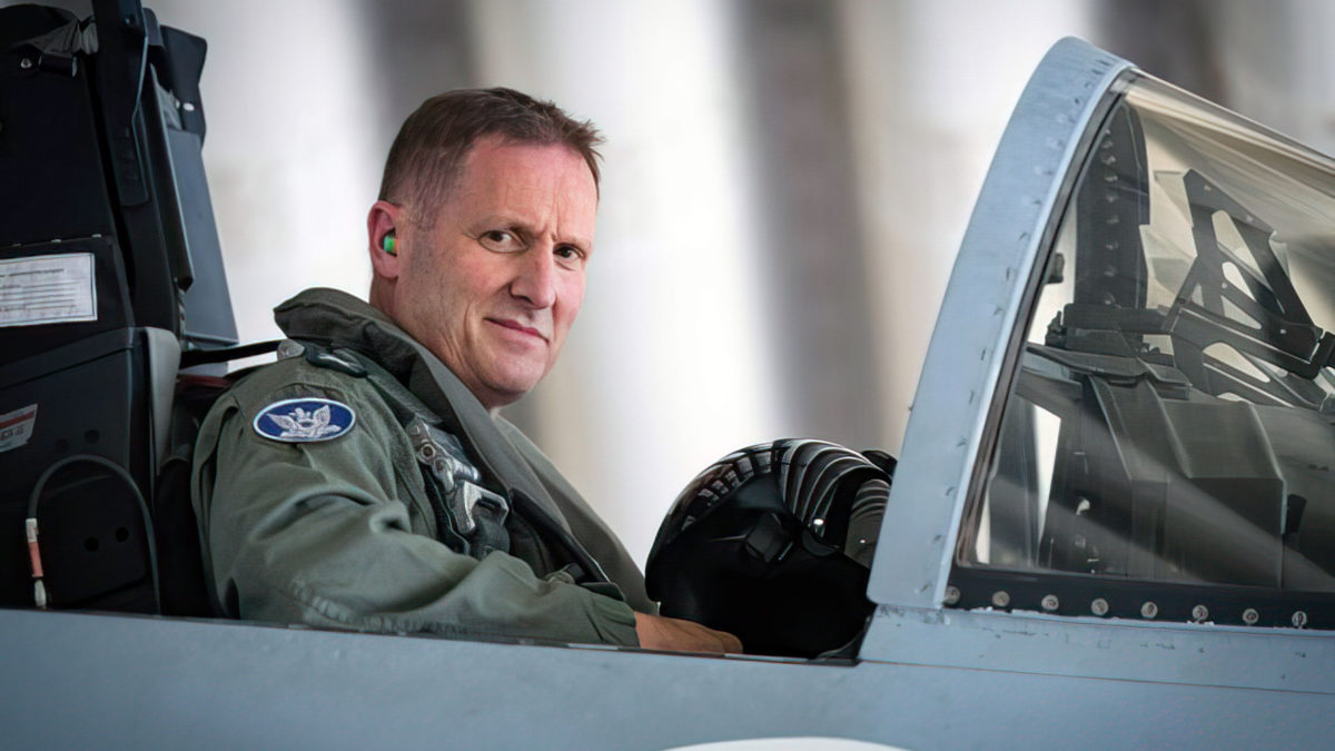 Nuevo jefe de la Fuerza Aérea israelí, Tomer Bar, toma posesión de su cargo