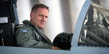 Nuevo jefe de la Fuerza Aérea israelí, Tomer Bar, toma posesión de su cargo