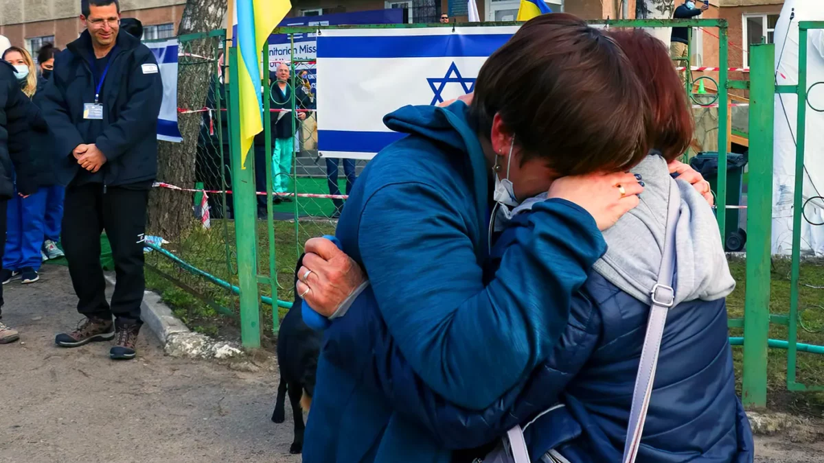 Hospital de campaña israelí en Ucrania pone fin a las operaciones después de seis semanas