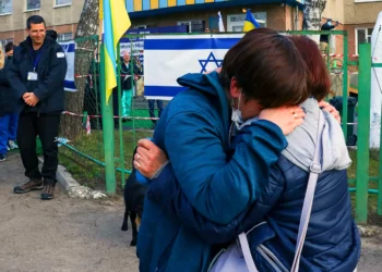 Hospital de campaña israelí en Ucrania pone fin a las operaciones después de seis semanas