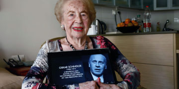 Muere a los 107 años la secretaria judía de Oskar Schindler que elaboraba las listas de sus trabajadores