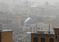Una tormenta de arena cubre Teherán, cerrando escuelas y oficinas gubernamentales