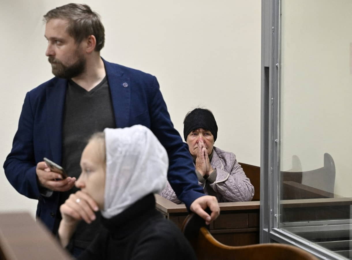 Soldado ruso juzgado en Ucrania pide “perdón” a la esposa del hombre que mató