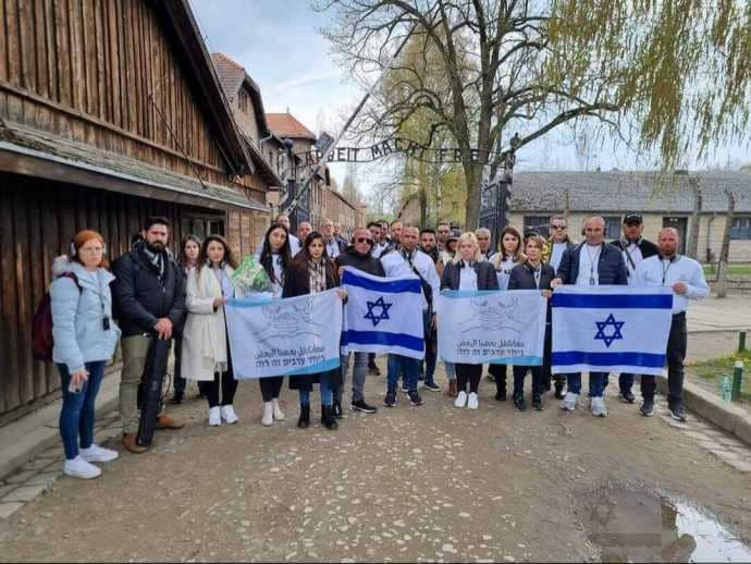 Diario de un viaje: Una delegación árabe-israelí a Auschwitz