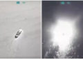 Video: Dron ucraniano destruye dos barcos rusos en el Mar Negro