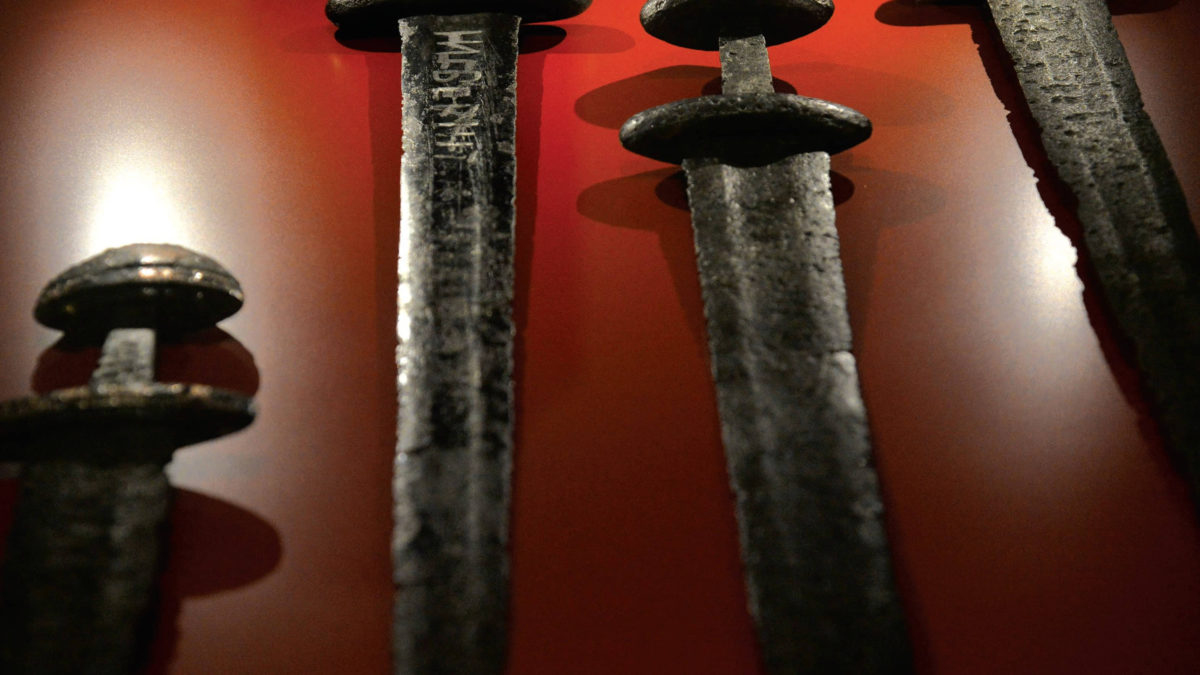 ¿Para qué se utilizaban las dagas de la Edad de Bronce?