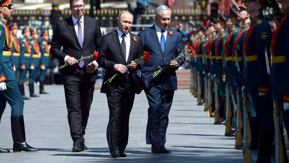 El discurso del Día de la Victoria de Putin fue sólo palabras vacías