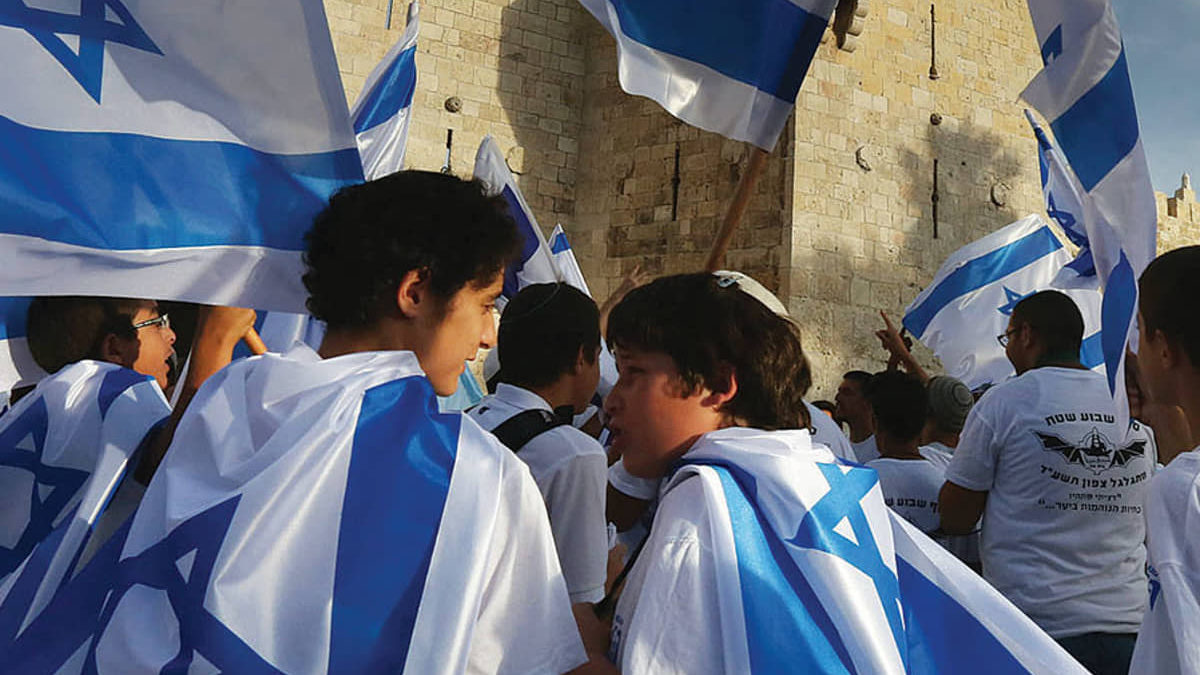 La "unidad" israelí reside en el sionismo