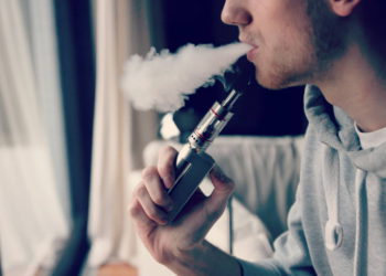 La exposición pasiva al vaping puede causar graves problemas respiratorios