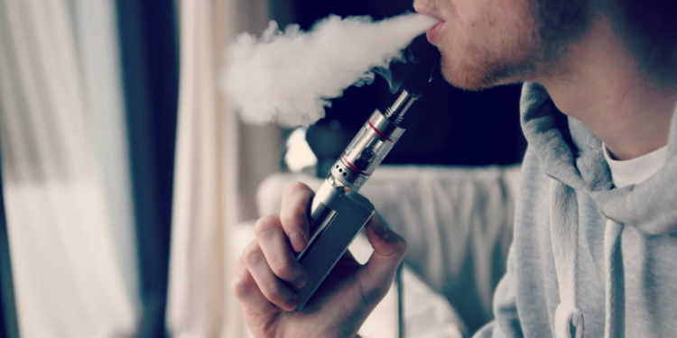 La exposición pasiva al vaping puede causar graves problemas respiratorios