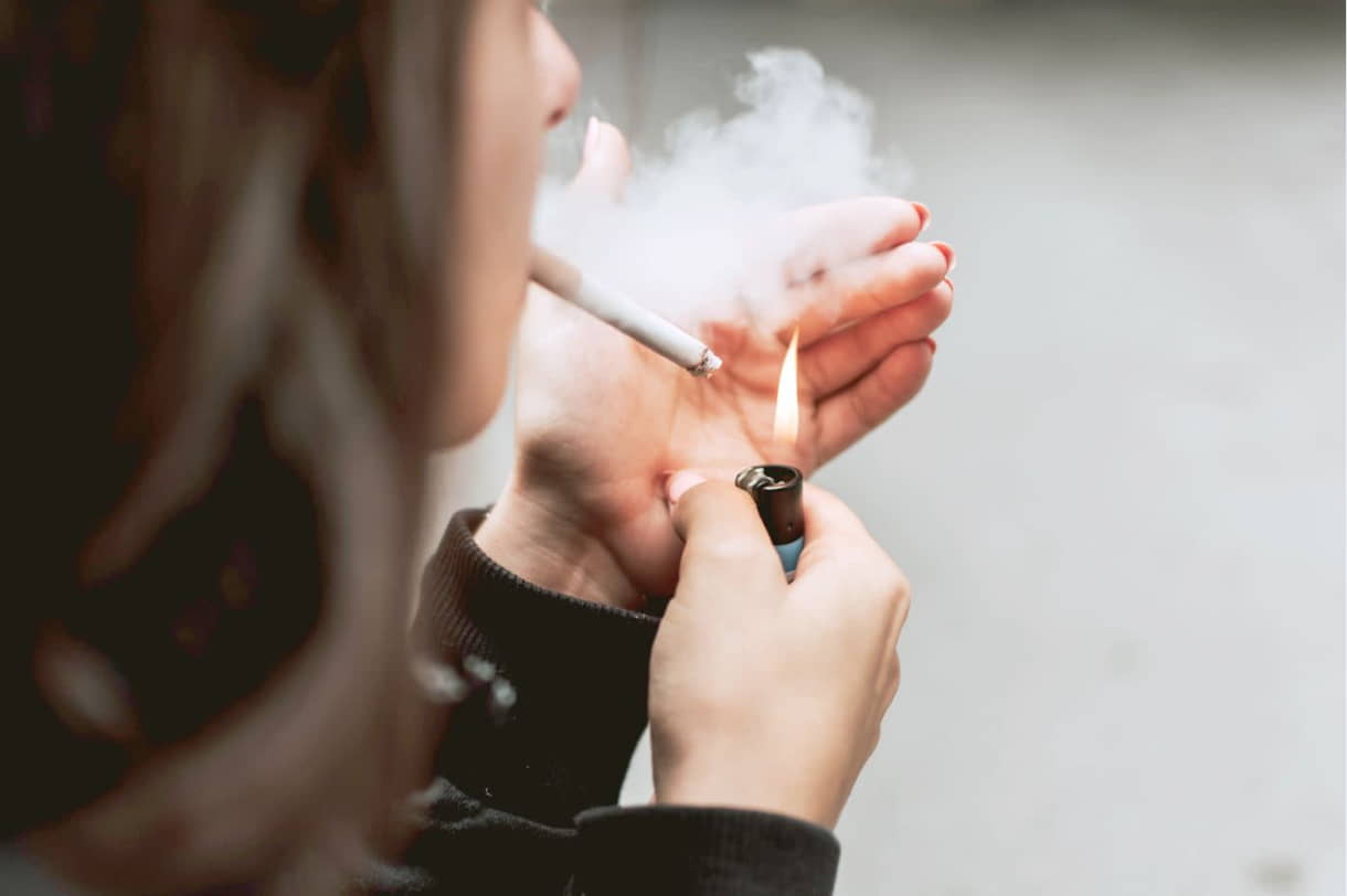 Día de no fumar: Casi una cuarta parte de los adolescentes israelíes fuma