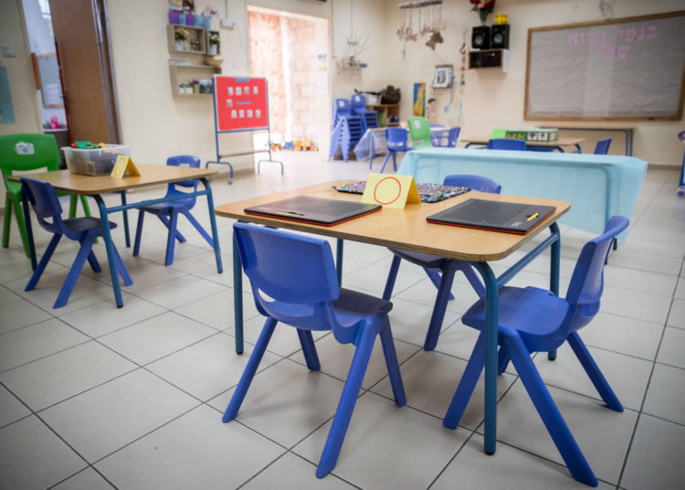 Israel se enfrenta a una escasez de profesores sin precedentes