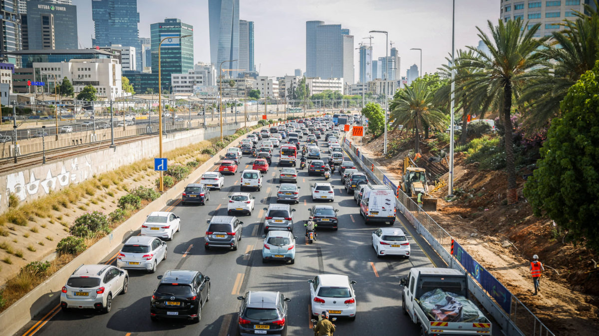 Una conferencia en Tel Aviv muestra soluciones de transporte israelíes futuristas