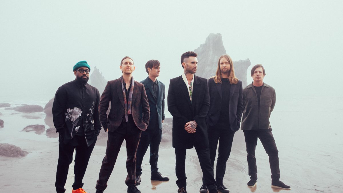 Maroon 5 anuncia una nueva armonía musical para Israel