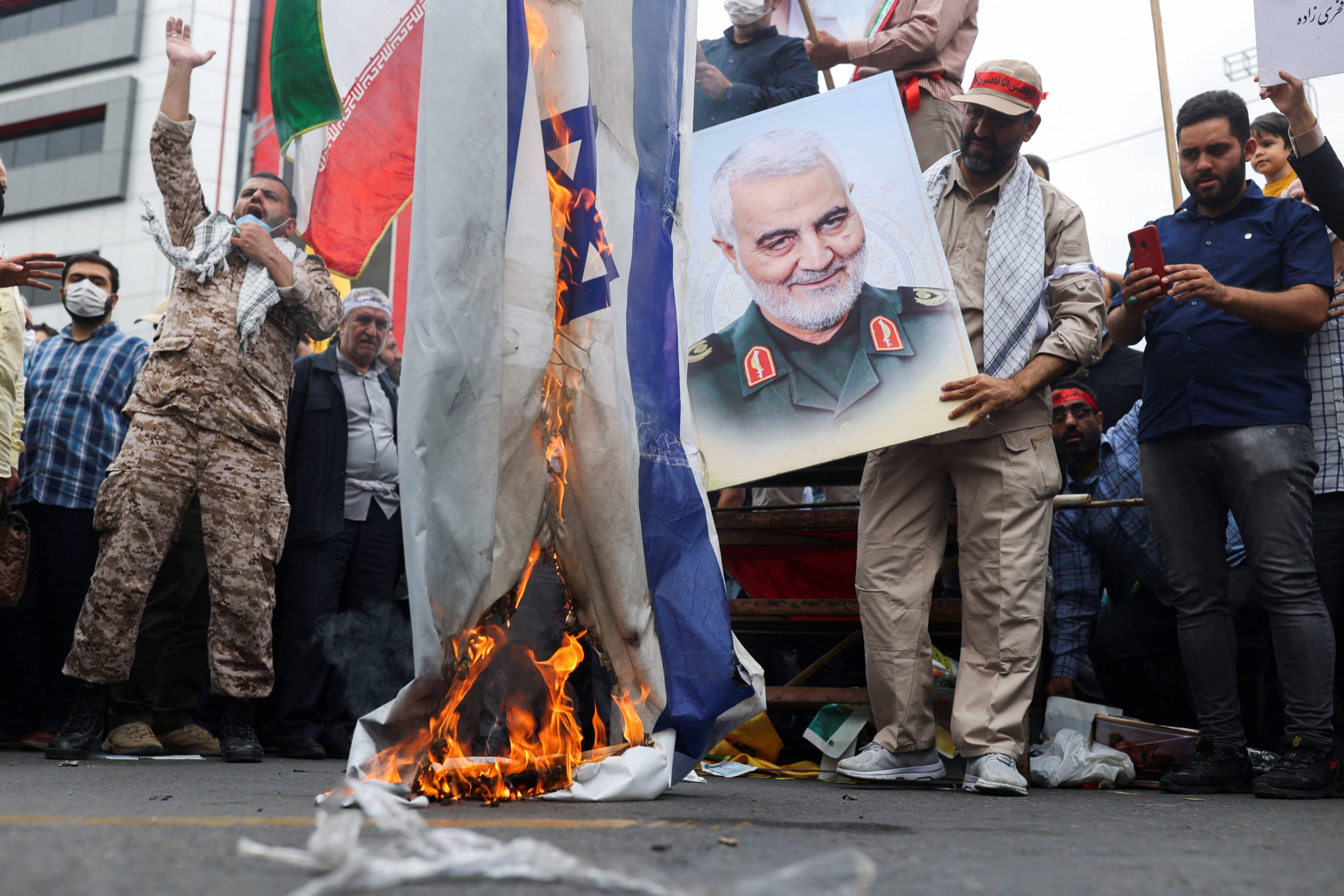 ¿Cuándo estallará la guerra por poderes entre Israel e Irán?