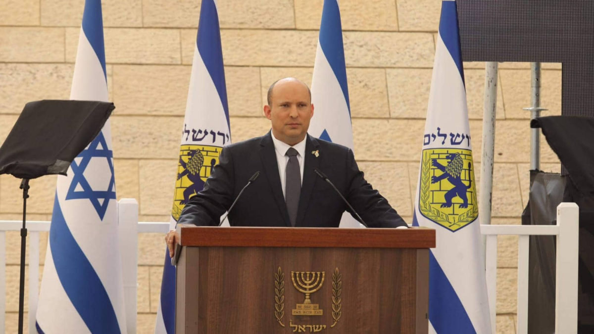 Bennett insta a la unidad en el Día del Recuerdo en Israel