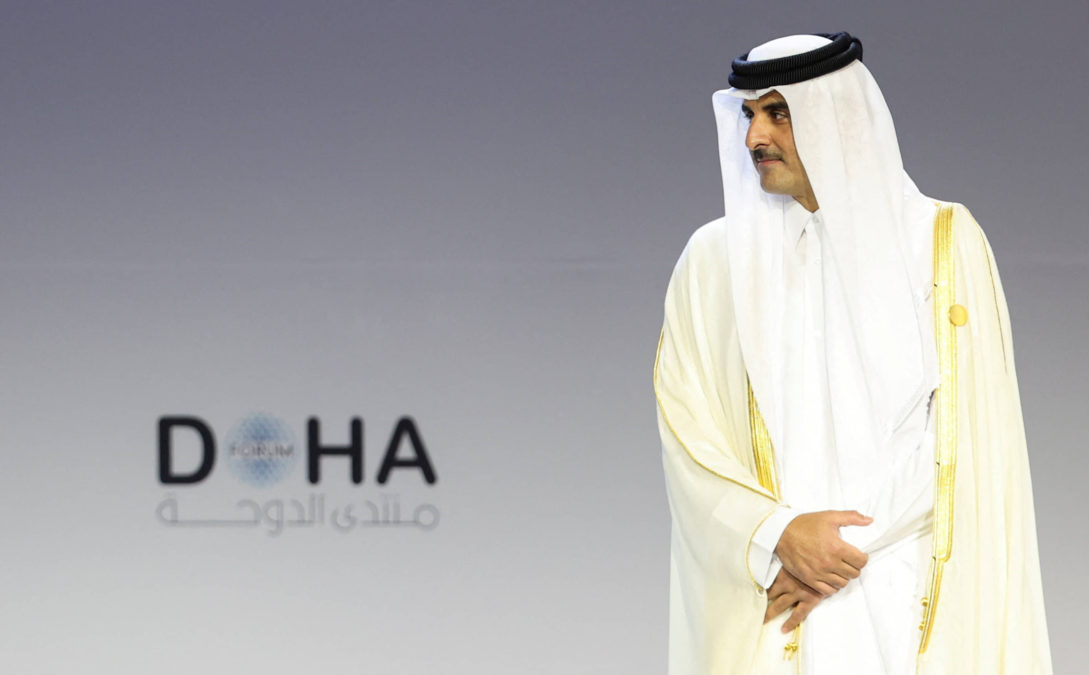 Irán confirma la próxima visita del Emir de Qatar a Teherán