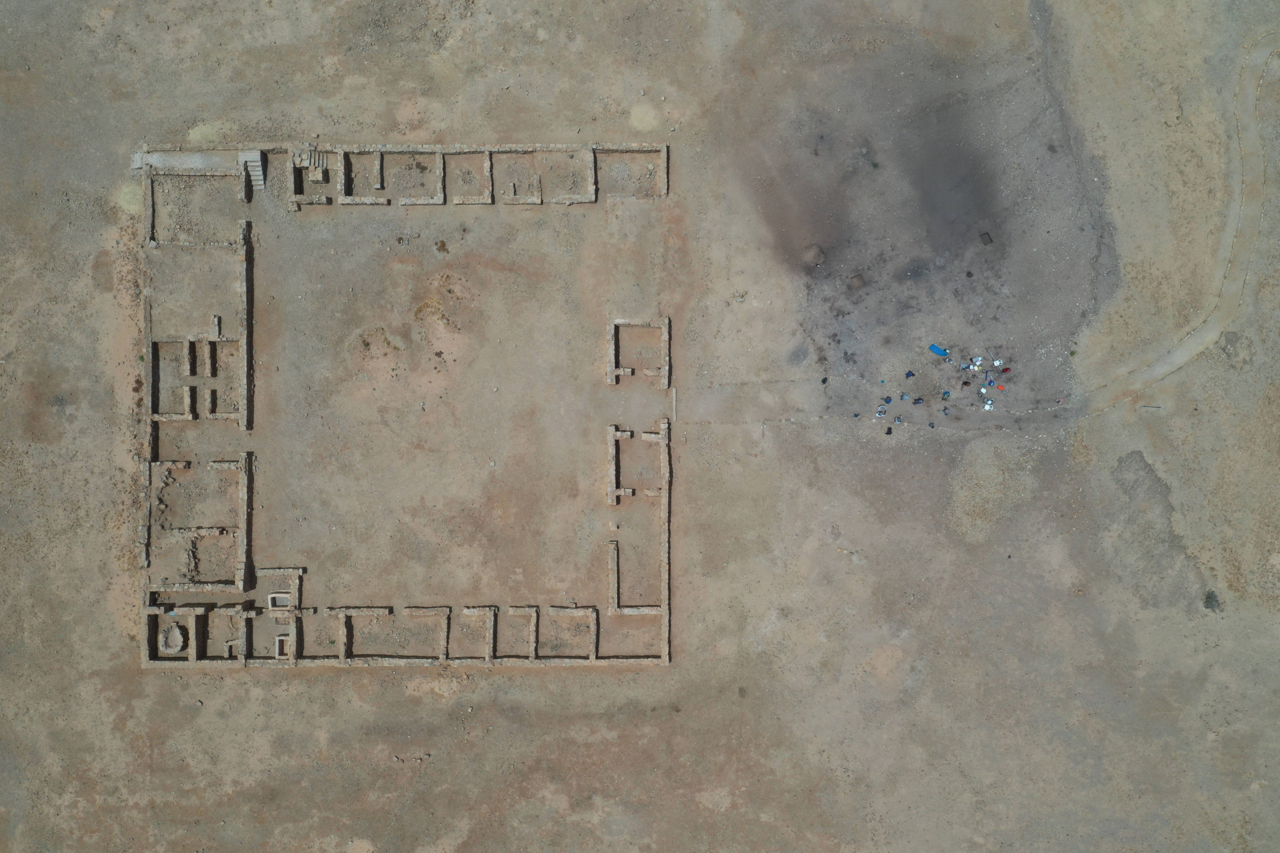 Excavación en la basura antigua revela nueva perspectiva de la famosa ruta comercial Nabatea