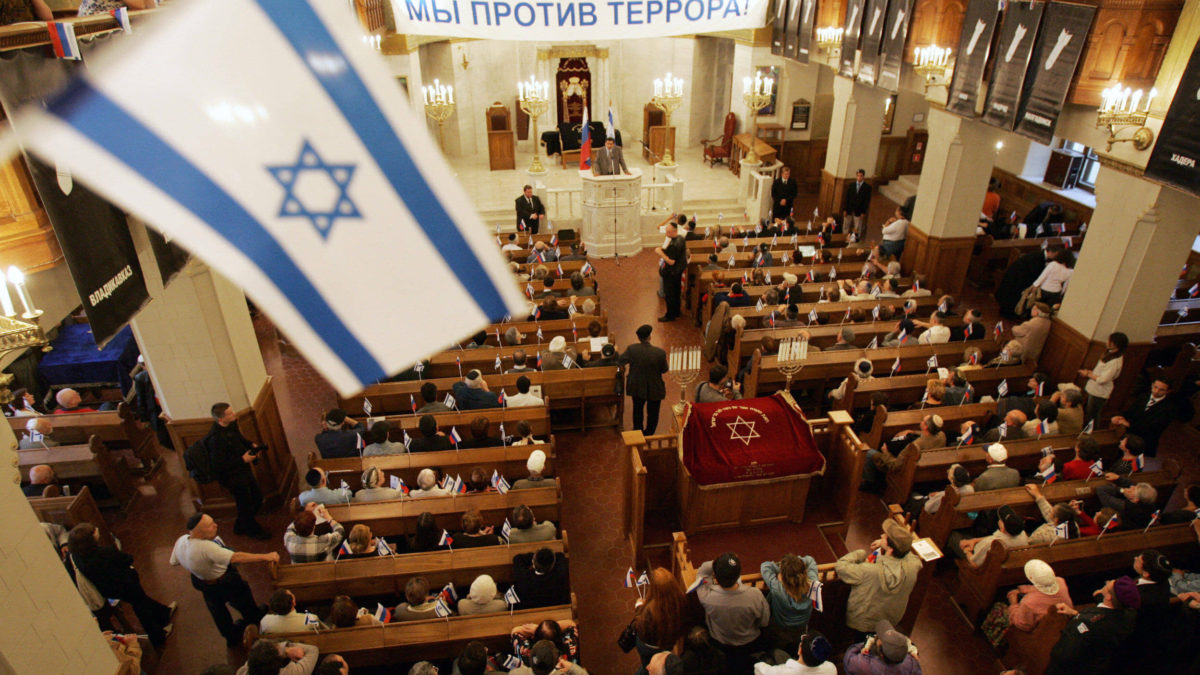 La comunidad judía rusa se está desmoronando
